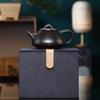 Purple Clay Zi Ni Teapot - Semi-Handmade Yixing Collection