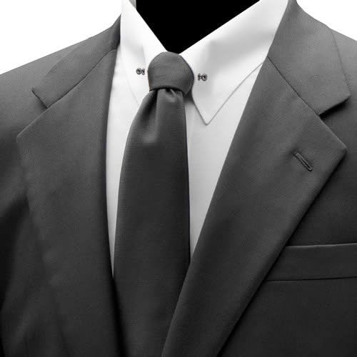 Silver Ball Color Bar Pinhole Pin Collar Pin Collar013