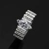 Shining Ring Birthday Gift Fingers Pendent Fine Workmanship Smooth Surface Women Accessories Exquisite Jewelry Supplies