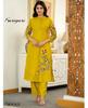 Indischer pakistanischer Salwar Kameez, Salwar Anzug, Partykleidung, ethnisches Kurta-Hosen-Set, Kurti-Top-Tunika