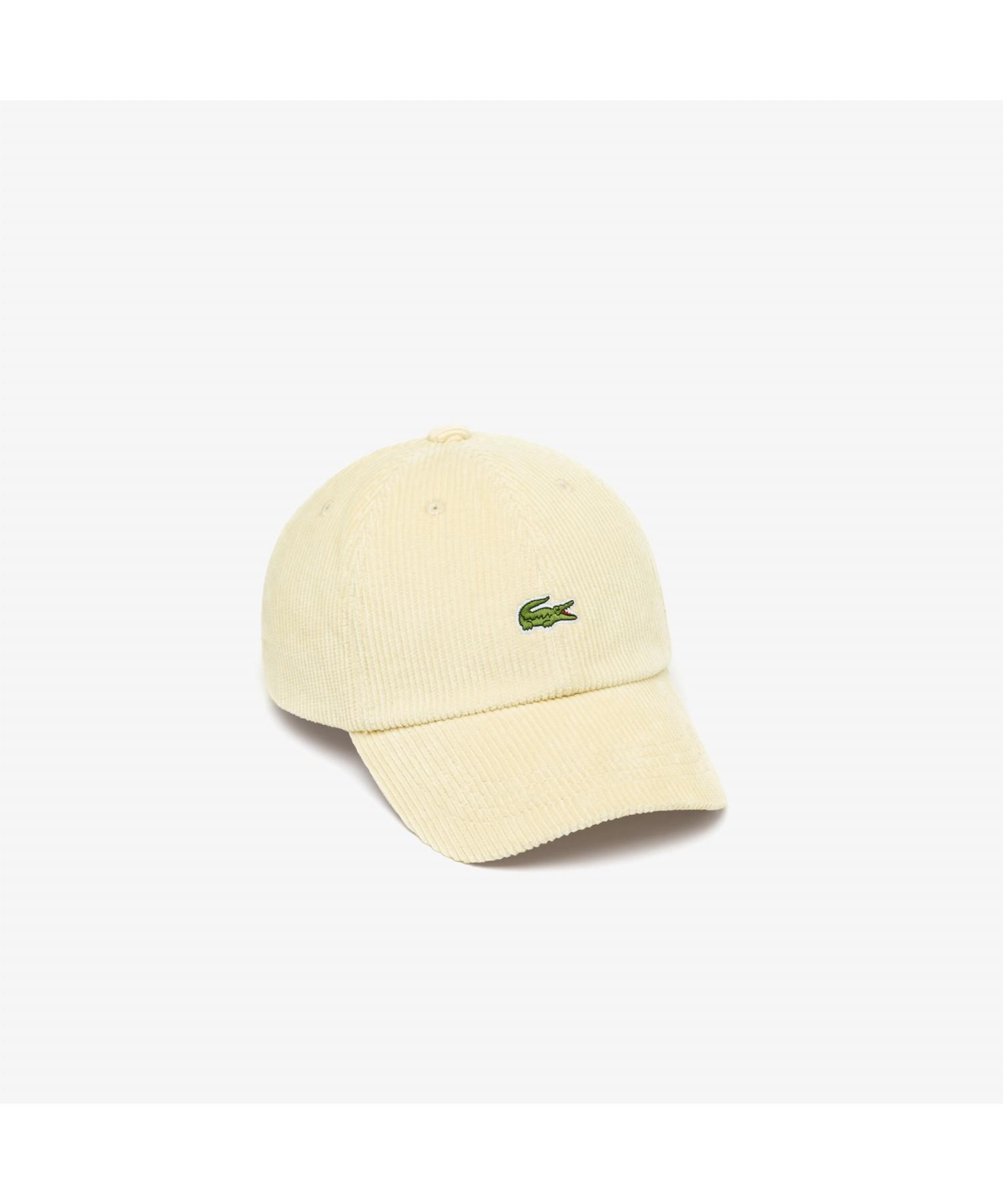 LACOSTE Men`S Corduroy Ball Cap Rk412E-55N
