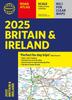 The 2025 Philip's Road Atlas Britain and Ireland : (A4 Paperback) Book