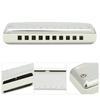 Blues Harmonica 10‑Hole Mouthorgan A Key Portable Beginner Gift Wind Instrument Waterproof