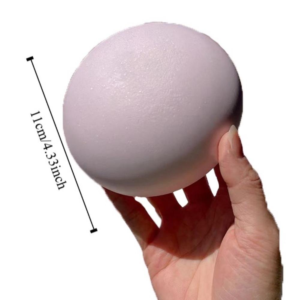 Flash Taro Bread Squeeze Toy Kneading Food Play Fidget Toy Kids Tricky Doll