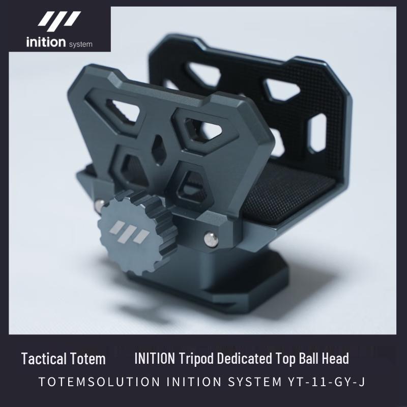INITION SYSTEM JJ-1 Adjustable Aluminum Tripod Head