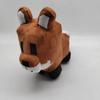 Peluche procione volpe rossa bambola animale marrone