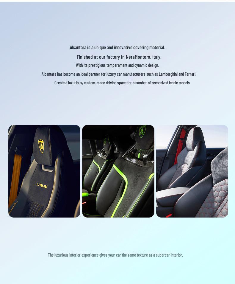 Volkswagen Car Models Three-Dimensional Alcantara Suede Key Case