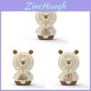 Usb Rechargeable Capybara Handheld Fan With 4blade Design For Students And Office Workers