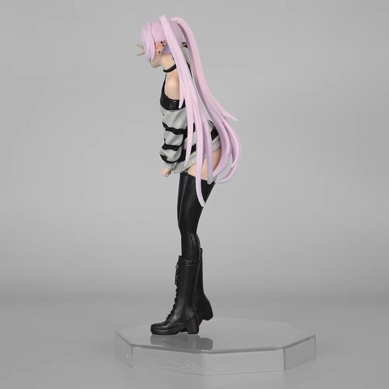 Frieren: Beyond Journey’S End Anime Figure Sweater Cute Girl Standing Posture Action Statue Doll Collectible Gift