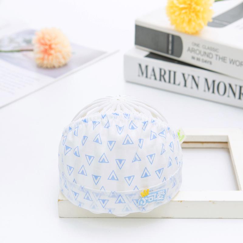 

Дышащая летняя шляпа для младенцев и малышей: Открытый верх, однослойная, легкая защита для мальчиков и девочек Universal 1-12 months, head circumference 37-46cm