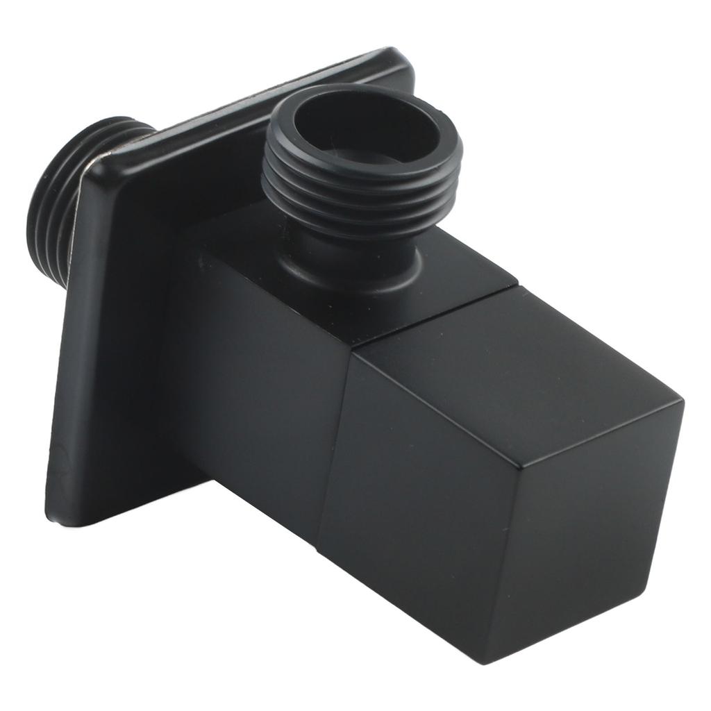 Male Thread Angle Valve For Bathroom Easy To Install Long Lifetime Long Service Life Quarter Turn Thickened Material