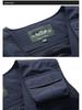 Men's Quick-Dry Mesh Multi-Pocket Plus Size Fishing Photography Vest