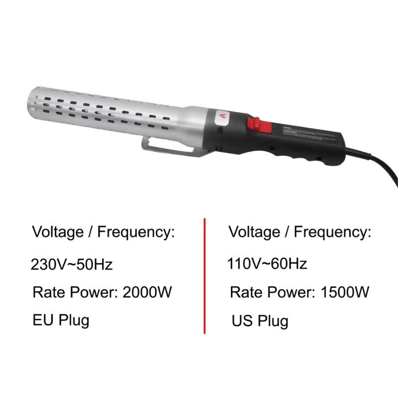 Smoker BBQ Starter GrillS Fire Lighting Tools Premium Electric Charcoal Lighter Barbeque Bbq Grill Outdoor Tools