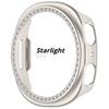 Custodia Bling Diamante per Samsung Galaxy Watch 9 8 40mm 44mm Accessori Guscio Paraurti Protettivo in PC a Muratura Vuoto per Galaxy Watch 8 Cover 44mm 40mm