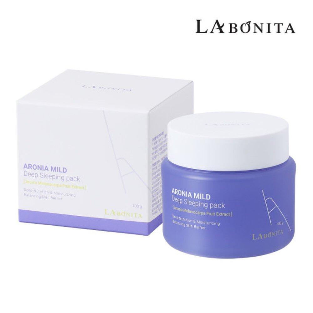 

Labonita Aronia Mild Deep Sleeping Pack 100g / Elasticity Moisturizing Care
