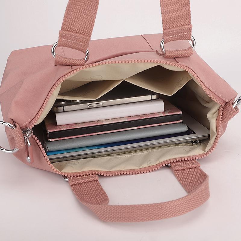 Women's Shoulder Bag Lightweight Nylon Crossbody Bag