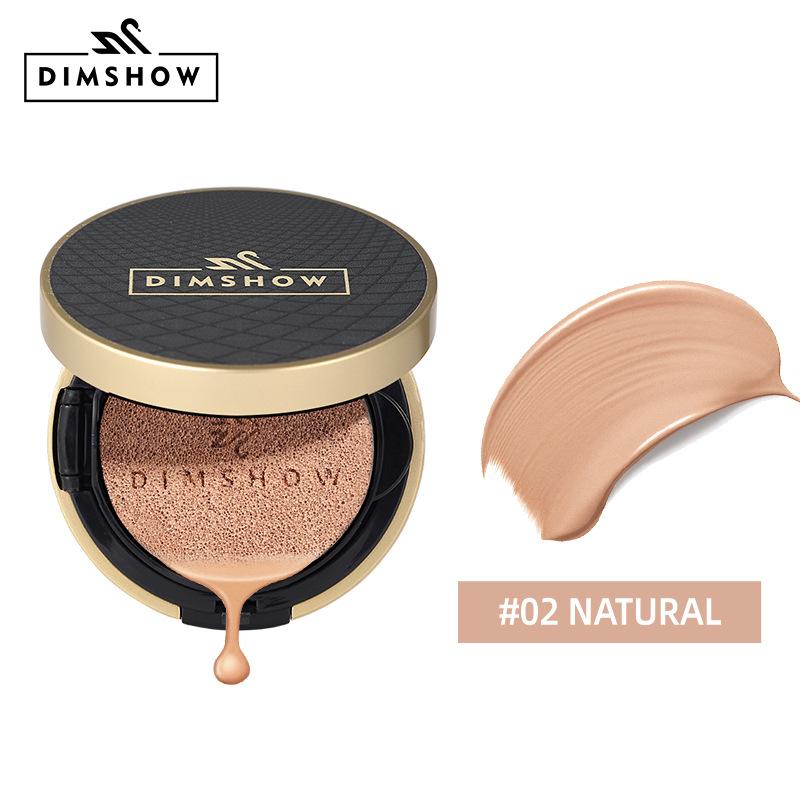 

Dimshow Moisturizing Concealer Air Cushion,Bb Cream,Light Moisturizing Isolation Cream,Liquid Foundation,Natural Setting Makeup
