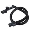Manguera de Inflado para Bomba de Aire Eléctrica Flexible Anti-curvatura para Tabla de Paddle Surf Kayak Bomba Eléctrica de Alta Presión