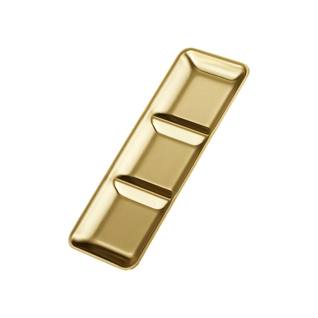 304 Stainless Steel Condiment Dish for Kitchen Dining and Restaurants Rustproof Dipping Bowl Appetizer Plate