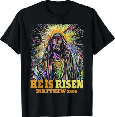 Easter Matthew 28.6 Religious Jesus Christian T-Shirt