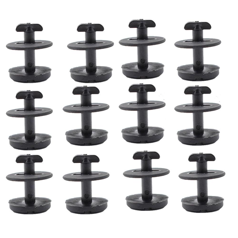 12Pcs Floor Carpet Mat Clips Retainer Holder Set For BMW E32 E34 E36 E38 E39 E46