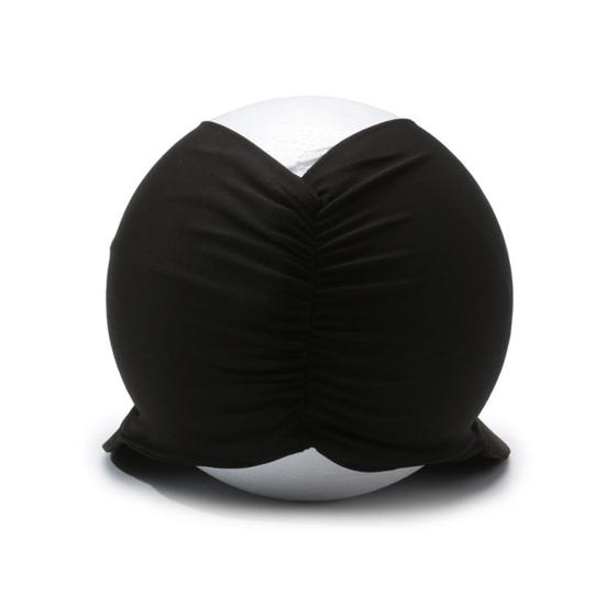 Sluneční klobouk s dutou horní částí Nastavitelný suchý zip Velký okraj 360stupňová ochrana celého obličeje proti UV záření Letní venkovní klobouk
