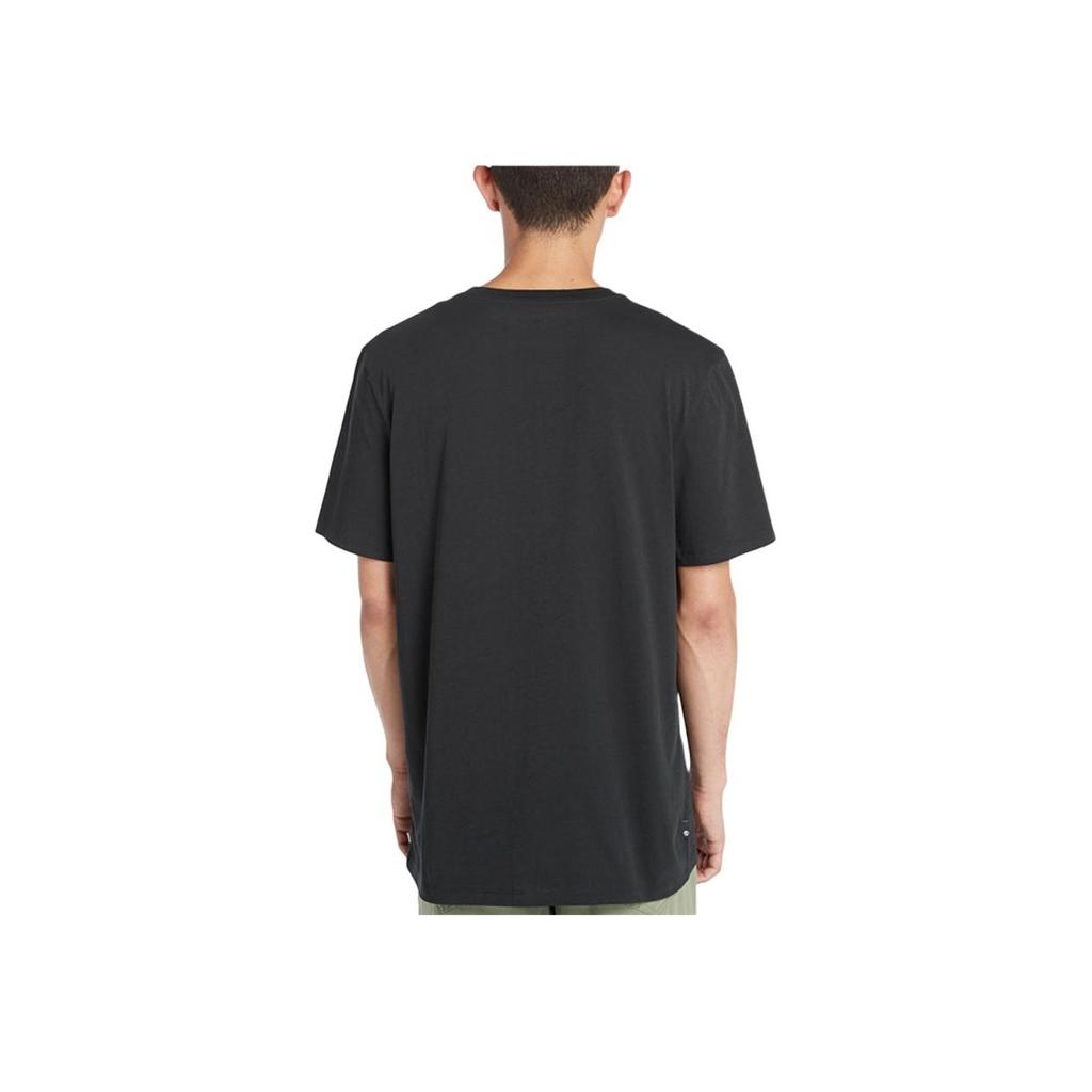 Timberland Camouflage Pocket Casual Breathable Short Sleeve T-Shirt Men Tops Black A2QCH-001