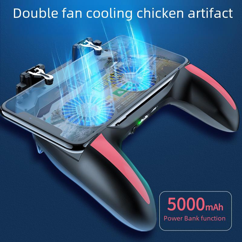 New H5 Multifunctional Mobile Game Handle Grip with Button Bracket