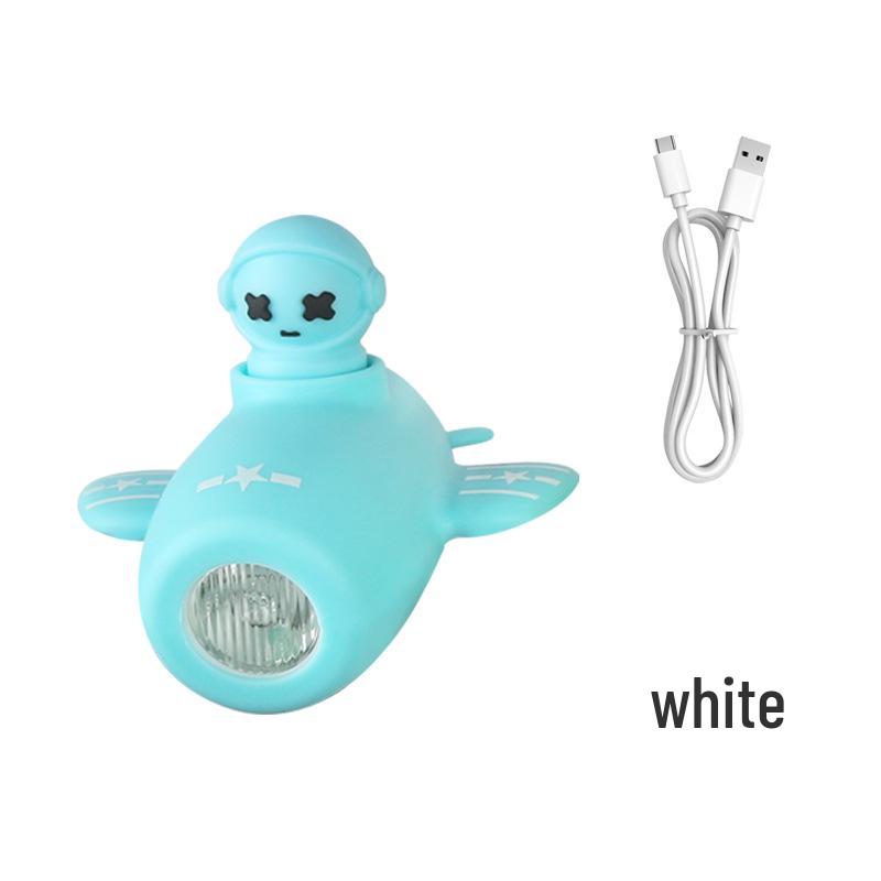 High Brightness Front Bike Light & Horn for Children's Night Riding