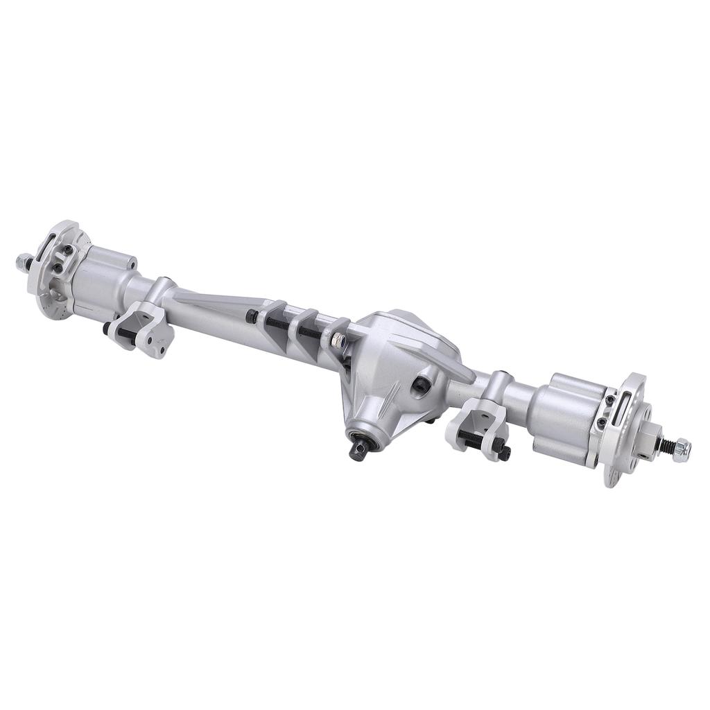 RC Metal Rear Axle Assembly for AXIAL RBX10 Ryft 110 RC Car Upgrade Parts AccessoriesSilver