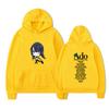 Ado Wish Merch The First World Tour Japan Singer Crewne Men Hoodie Vintage Unisex Pullover Graphic Hoody Tops Clothing