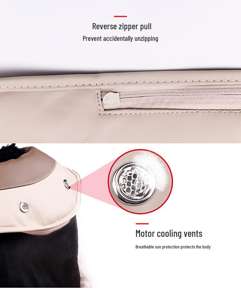 Multi-functional Electric Cervical Spine Massager Shawl - Perfect for Gifting and Home Use