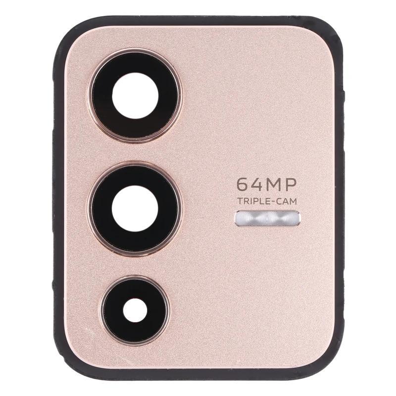Camera Lens Cover for vivo V23 5G Phone Camera Lens Repair Replacement Part золотистый