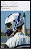 Bluetooth Double Visor Flip-up Motorcycle Helmet with 3C Certification