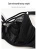 Plus Size Anti-Sagging Breathable Lingerie for Women with Large Busts.