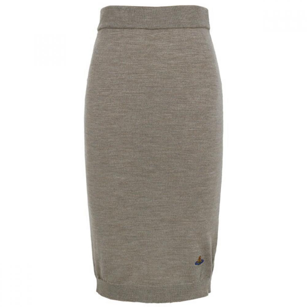 

Vivienne Westwood Vivienne Westwood 23fw Stone Bea шерстяная юбка 1802000u Y0 S