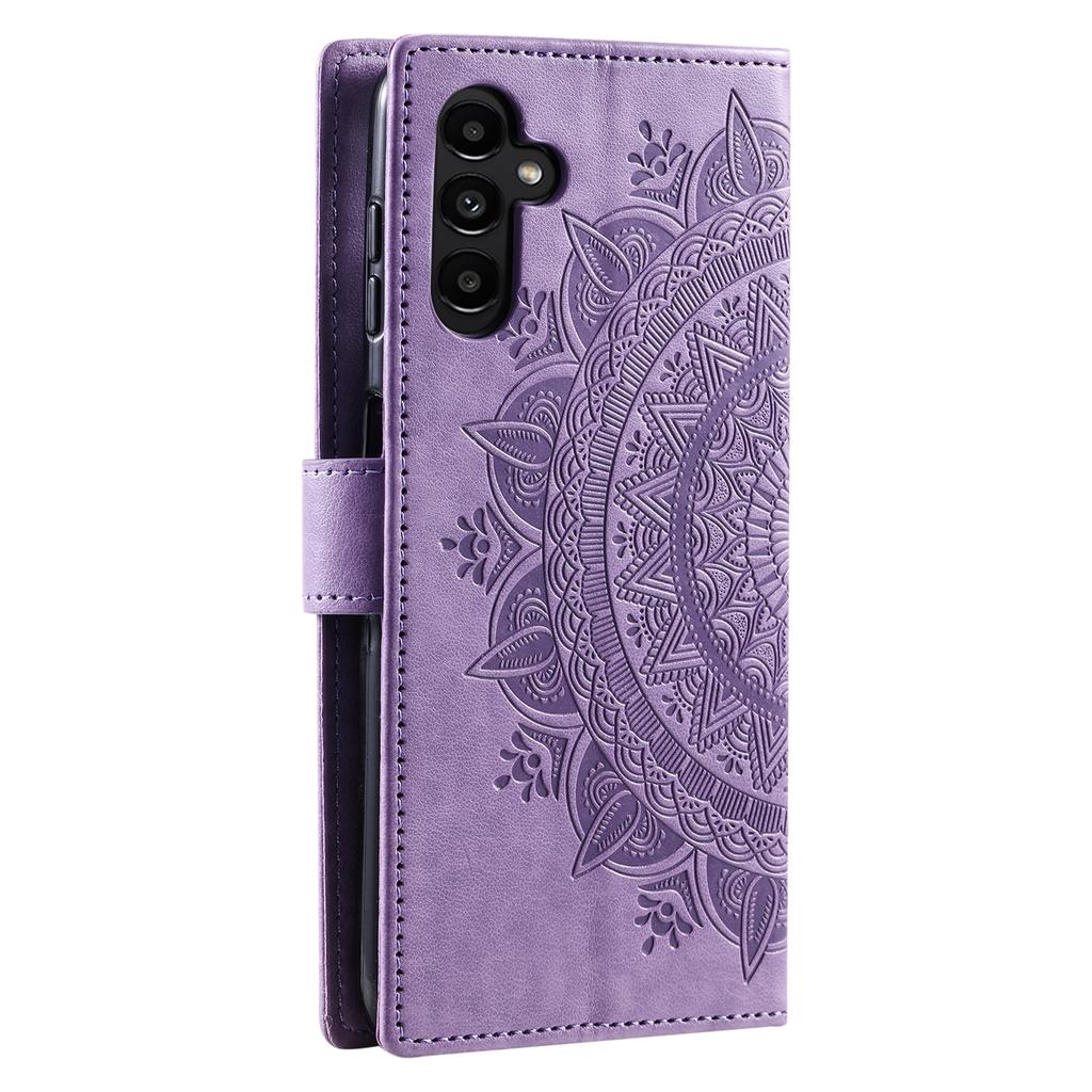 For Samsung Galaxy M55 5G/C55 5G/F55 5G Wholesale Phone Cases Full Protection Leather Wallet Phone Cover with Strap