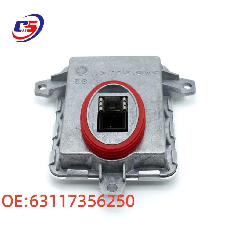 BMW Headlight Ballast Module for 63127296090, 63117317408, and 63117356250