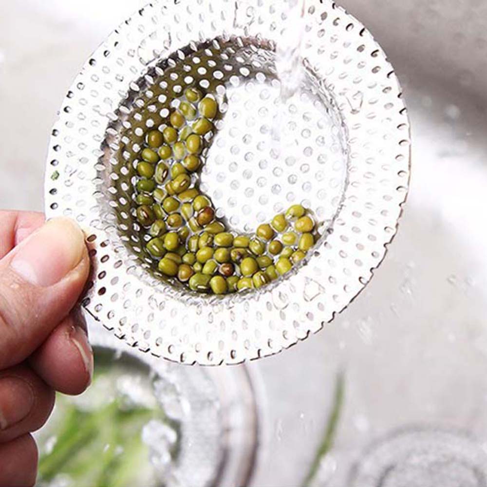 Stainless Steel Hair Strainers Bathroom Drain Accessories Kitchen Sink Filter Kitchen Tools Sink