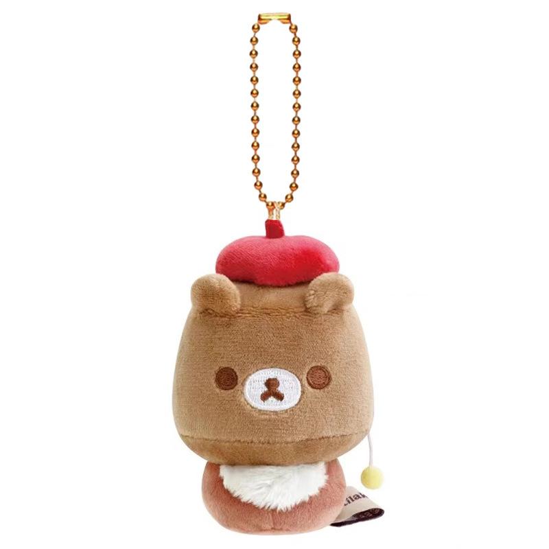 Mummy Halloween Rilakkuma Bear Brother Pumpkin Bear Brother Plush Pendant Decor
