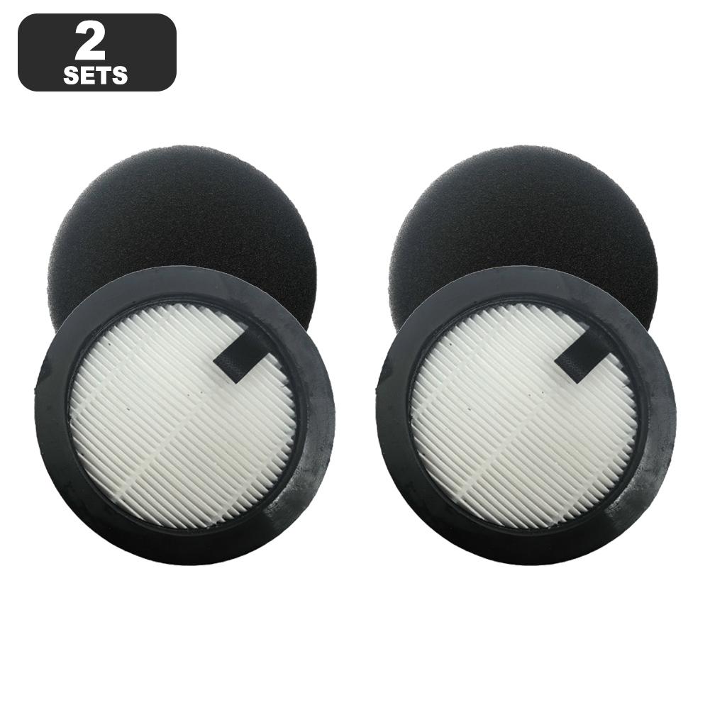 H13 HEPA-Filter Ersatz für SMOTURE VAC01 VAC02 VC70 Ozeeco EC01 Akku-Staubsauger Teile Waschbares Schwamm-Set