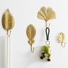 Nordic Wall Hooks for Hanging Clothes No-punch Wall Hanger Coat Key Hook Iron Art Wall Decorations Creative Home Storage