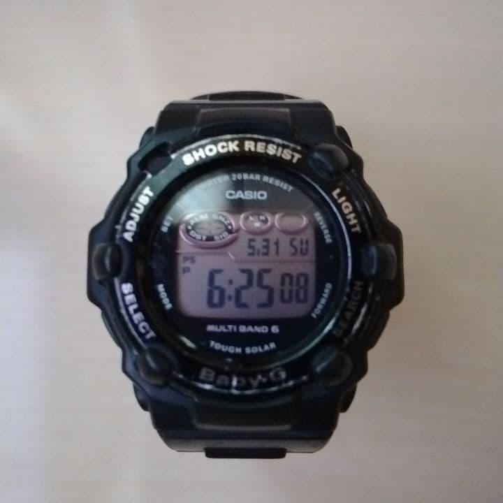 Used CASIO Baby-G Digital Watch BGR-3000UCB