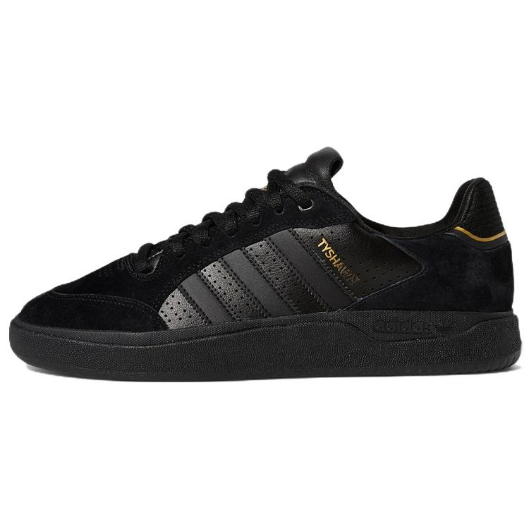 adidas Tyshawn Low Shoes  Black Gold Metallic  Men s GW3178 EU 41⅓