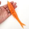 12cm/17cm Soft Fishing Lures with T Shape Tail, Simulation Fishing Swimbaits Artificial Baits Slow Sinking Fish Lures