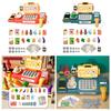 Supermarket Cash Register Play House Toys for Baby Ages 3 4 5 6 7 Girls