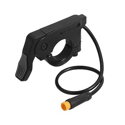 36V 48V 60V 72V Acelerador de Pulgar de 3 Pines TT009 Izquierdo Derecho E-bike para Manillar de Bicicleta Eléctrica 22mm Acelerador de Scooter