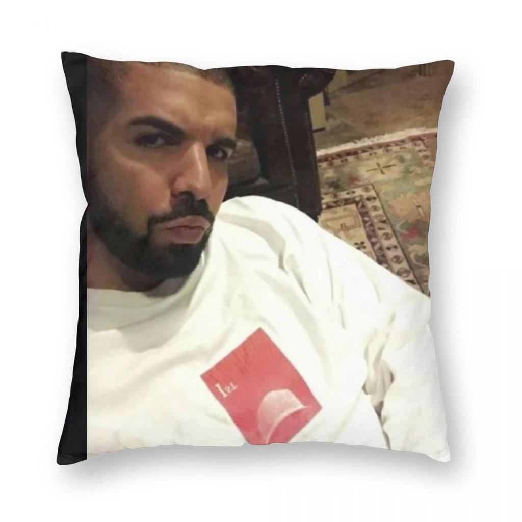 Drake BBL Love Interlude Pillowcase Polyester Linen Velvet Creative Zip Decorative Pillow Case Room Cushion Cover x