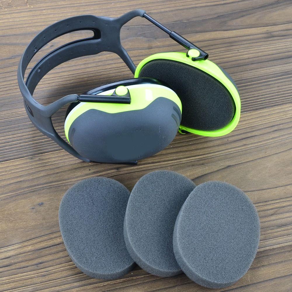 Comfortable Earpads Repair Parts Earmuffs Covers Accessories Ear Cushion for 3M Work Tunes Connect