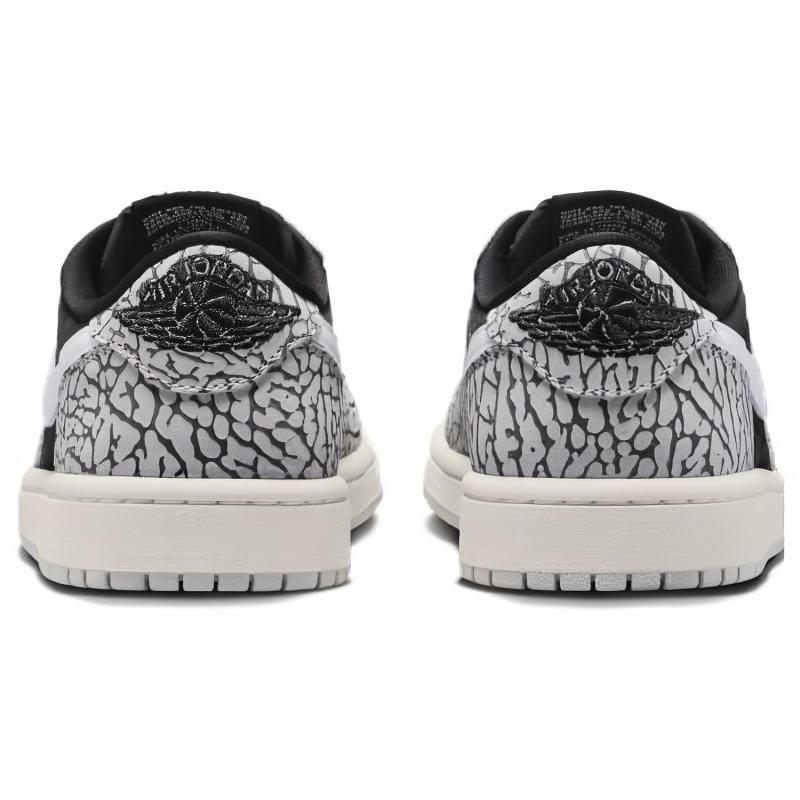 Jordan 1 Retro Low Og Black Cement Women's Jordan CZ0775-001